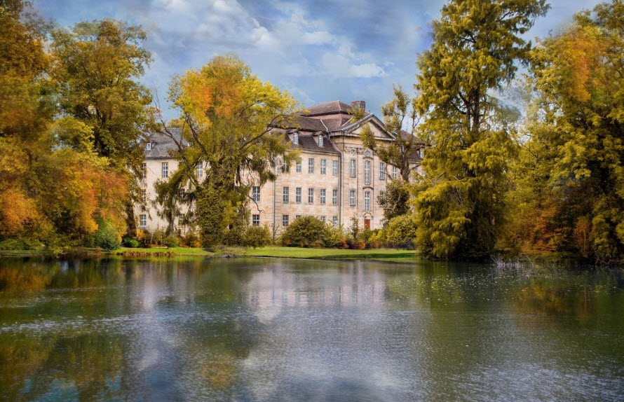 Schloss Bartensleben, Erxleben, Börde, Germany, Germany